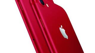 Apple introduce RED, una edición especial de su iPhone 7 y 7 Plus