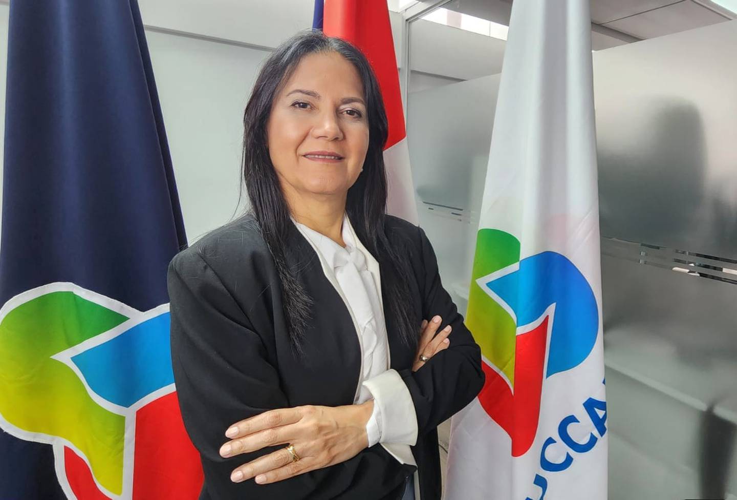 Maritza Hernández, presidenta de Uccaep