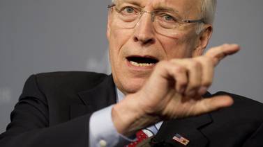  Dick Cheney llama héroes  a interrogadores de la CIA   