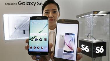 Samsung espera recuperar terreno frente a Apple con su teléfono Galaxy S6
