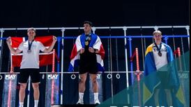 Leonardo Vindas: el atleta que soportó el dolor para consagrarse campeón mundial de ‘functional fitness’