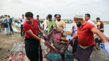 Al menos 40 migrantes somalíes muertos frente a las costas de Yemen   