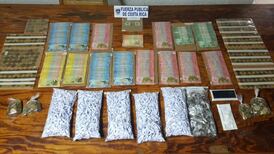 Búnker en El Infiernillo ocultaba casi 3.000 dosis de crack y ¢1,2 millones