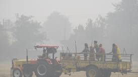 Juegos de pólvora causan densa capa de contaminación en Nueva Delhi: ‘Calidad del aire en categoría grave’