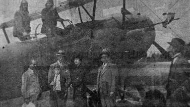 Hoy hace 50 años: Tobías Bolaños, aviador tico que participó en I Guerra Mundial