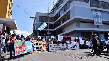 Corte Suprema de Guatemala avala el  antejuicio a Otto Pérez Molina