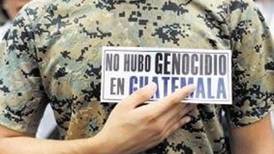 Estado de Guatemala debe pedir perdón por genocidio