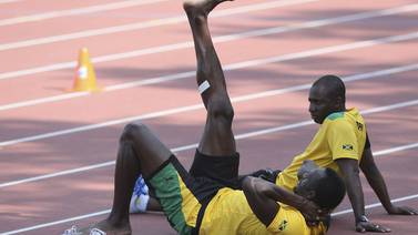   Usain Bolt tiene el camino despejado para lograr el triplete en Moscú