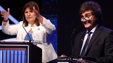 Libertario Javier Milei logra el respaldo de Patricia Bullrich para segunda ronda en Argentina