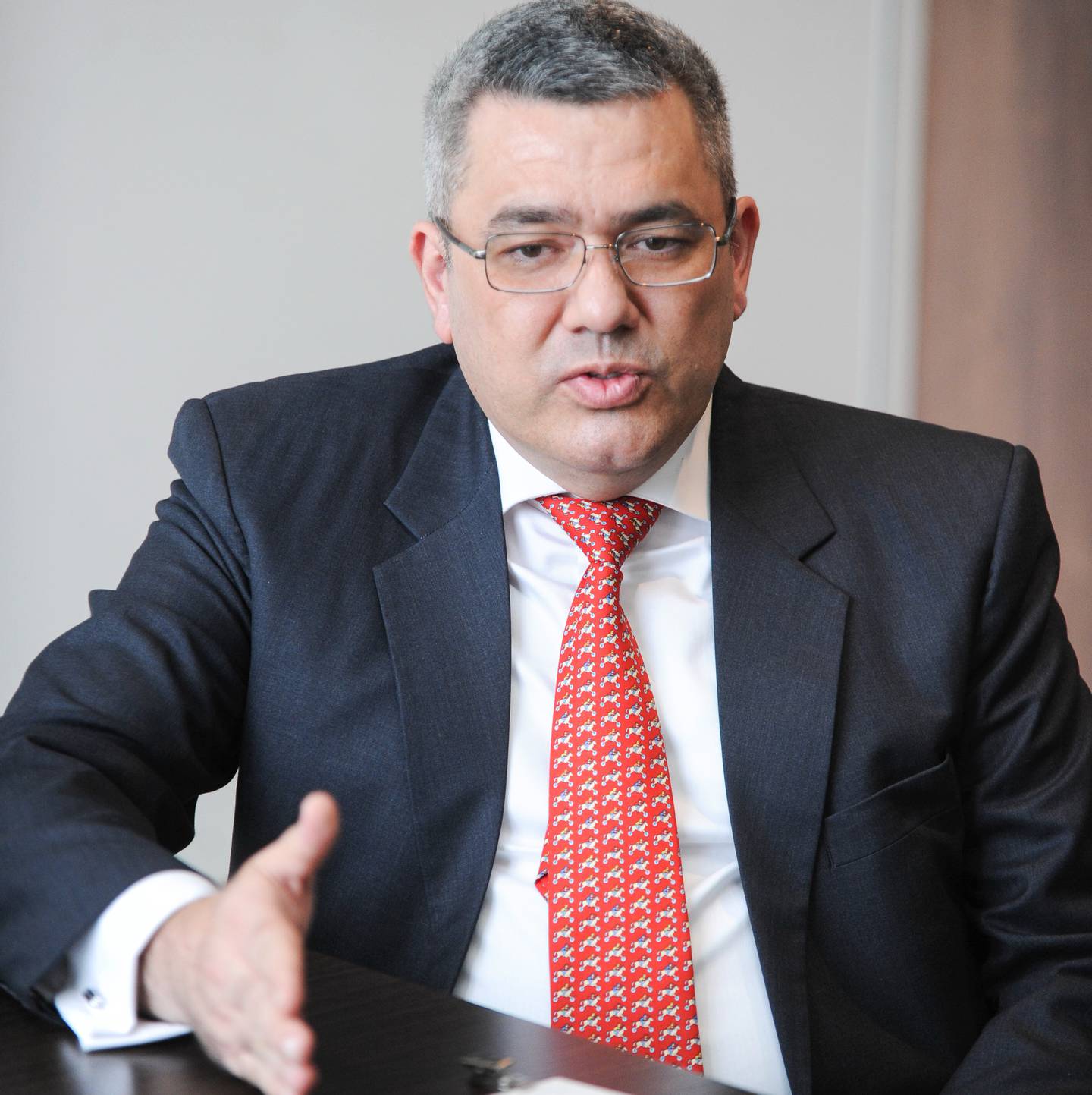 Miguel Aguiar, exdirector ejecutivo del Sistema de Banca para el Desarrollo (SBD)