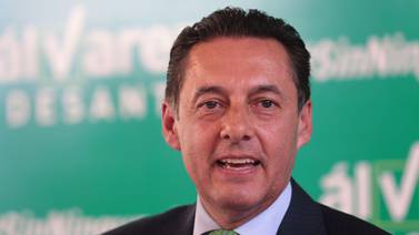 Antonio Álvarez Desanti  gana el doble de cantones que José María Figueres