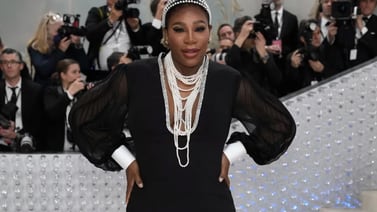 Serena Williams anuncia su embarazo en la Met Gala 2023: ‘Puedo dejar de esconderme’