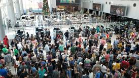 Problema con sistema de Migración afecta tránsito de viajeros en los aeropuertos Juan Santamaría y Daniel Oduber