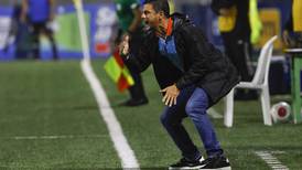 Alexánder Vargas, técnico de Puntarenas: ‘Yo quiero jugar la final’