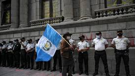Canciller de Guatemala rechaza en OEA cuestionamientos sobre corrupción