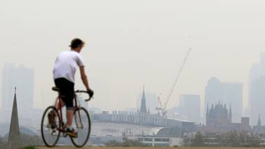 Casi toda la población mundial respira aire contaminado, según la OMS