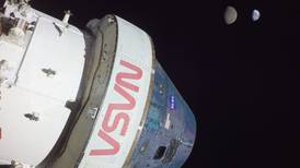 Nave Orión rompió récord de distancia más lejana desde la Tierra 