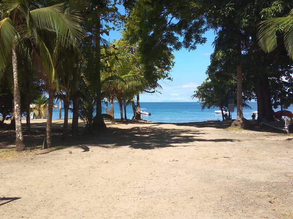 Playa Blanca es una de las más visitadas del cantón de Garabito. Facebook. 