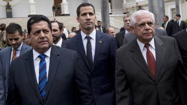 Detenido vicepresidente del Parlamento de Venezuela por rebelión militar contra Maduro