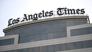 Diario estadounidense ‘Los Angeles Times’ despidió a una quinta parte de su personal 