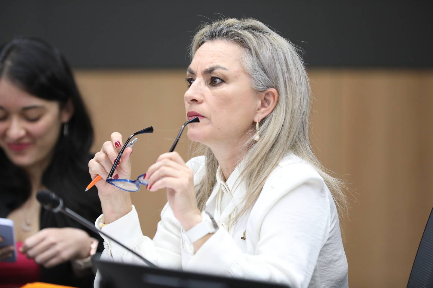 Kattia Cambronero, del PLP.