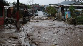 Galería: Lluvias causan estragos en Calle Fallas de Desamparados 