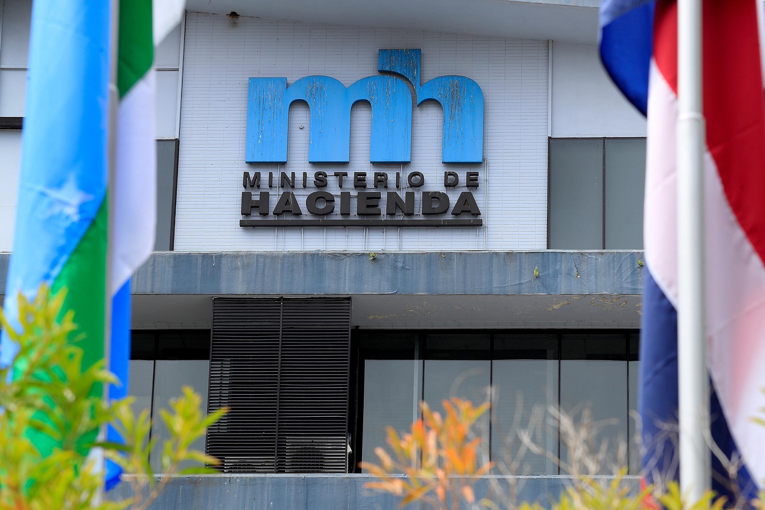 Ministerio de Hacienda, fachada. Foto: Rafael Pacheco (Rafael Pacheco Granados).