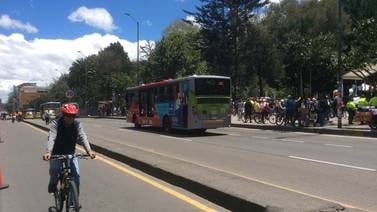 Bogotá promueve ‘día sin carro’ en la ciudad