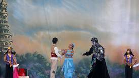 Ballet ‘Aladino’ tomará el Teatro Melico Salazar