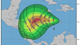 Fenómeno en el Caribe ya es un ciclón, se enrumba a Centroamérica y tendrá impacto indirecto en Pacífico tico