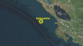 Noche de temblores en costa del Pacífico: 5,8, 6,4, y 4,5 grados