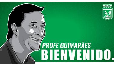 Las cuatro cualidades que el Atlético Nacional vio en Alexandre Guimaraes para contratarlo