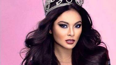 Miss Filipinas, Maxine Medina, decepciona a fans con erróneas declaraciones