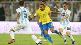 FIFA confirma disputa del Brasil-Argentina clasificatorio para Catar 2022