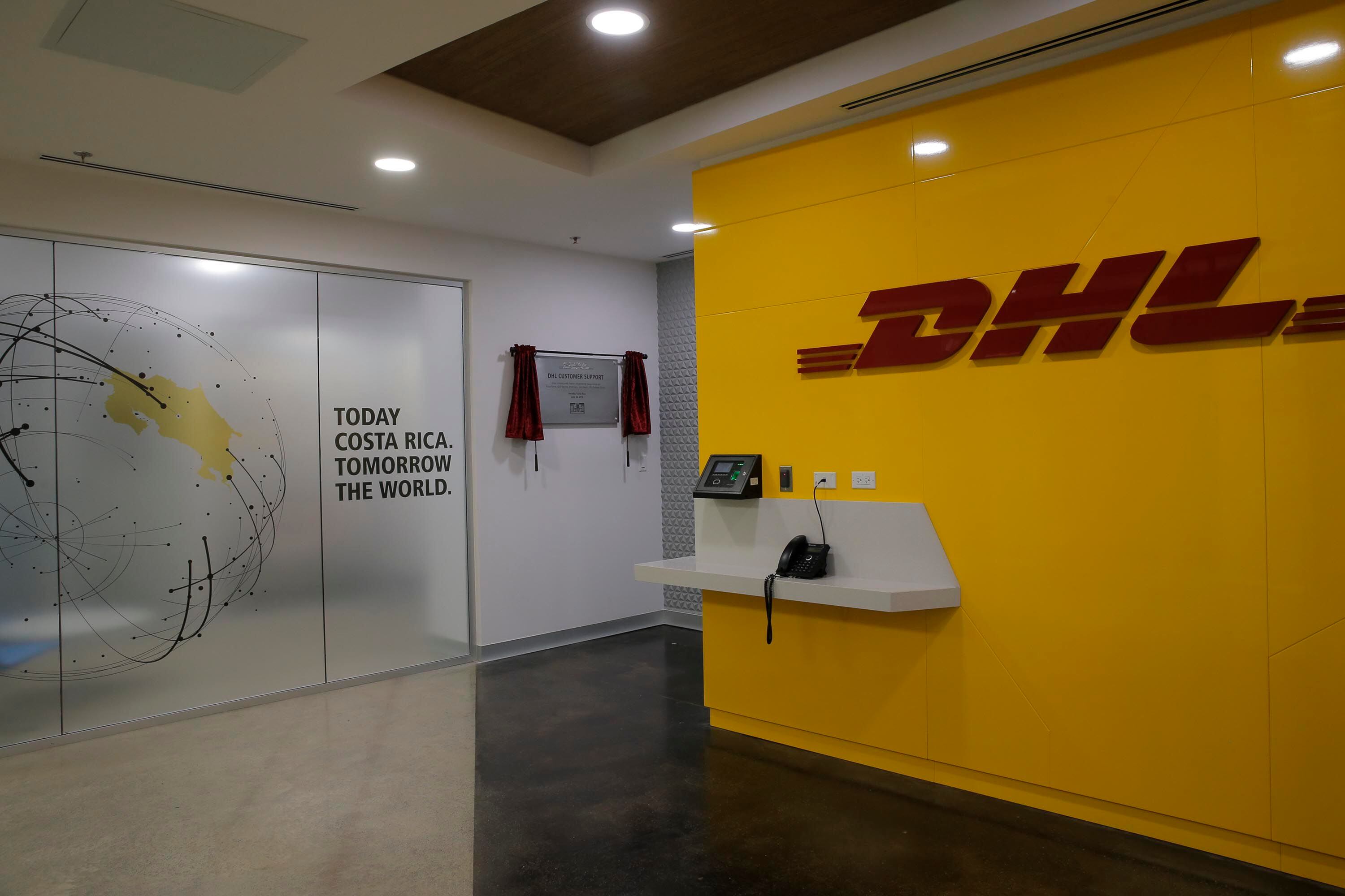 DHL Express, proveedor mundial de servicios de logística y transporte, es el segundo mejor lugar para trabajar en Costa Rica, según el listado de la firma Great Place to Work. Archivo: 