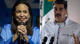 Nicolás Maduro en campaña y María Corina Machado en contrarreloj, los protagonistas de la elección venezolana