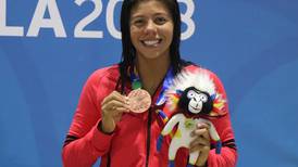 Ráquetbol y nadadora Helena Moreno suman tres bronces más para Costa Rica en Barranquilla 2018