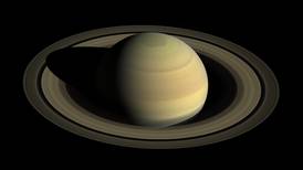 ¿Qué fue primero: Saturno o sus anillos?
