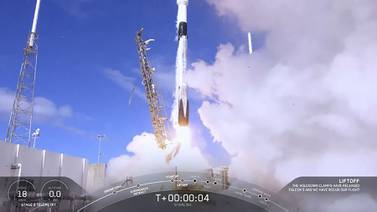 SpaceX lanza la segunda fase de su constelación de satélites