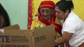 Panamá votó bajo la influencia del expresidente Martinelli 