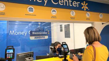 Walmart incursiona en envío de remesas en Costa Rica por medio de sus Money Center