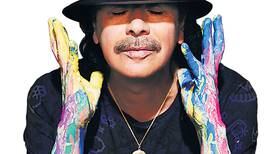  El iluminado Carlos Santana está de regreso con su disco “Corazón”