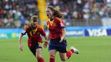  La Selección de España Sub-17 Femenina goleó y se dio un paseo por la Cueva