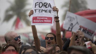 Presidente brasileño Michel Temer enfrentará juicio por abusos de poder la próxima semana