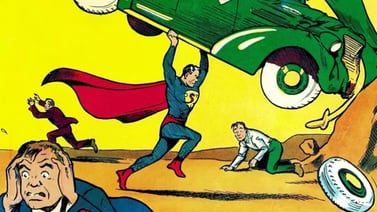 Ejemplar de un comic de Superman se subasta en precio récord