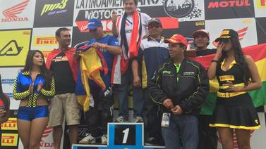 Adrián Robert ganó su título latinoamericano número 16 en el motocross