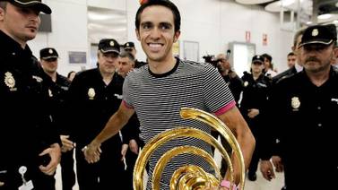 Contador podrá disputar el Tour