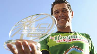 Ciclista Juan Carlos Rojas descarta opción de irse al extranjero 