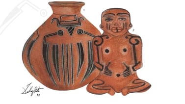Zulay Soto y la interpretación artística de la cerámica de la Gran Nicoya
