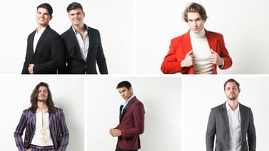 Los seis modelos masculinos más cotizados en Costa Rica